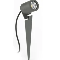 Erdspießleuchte Sally mit Kabel und Stecker