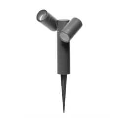 Erdspießstrahler CMD 9089, anthrazit, Länge 17 cm, IP65
