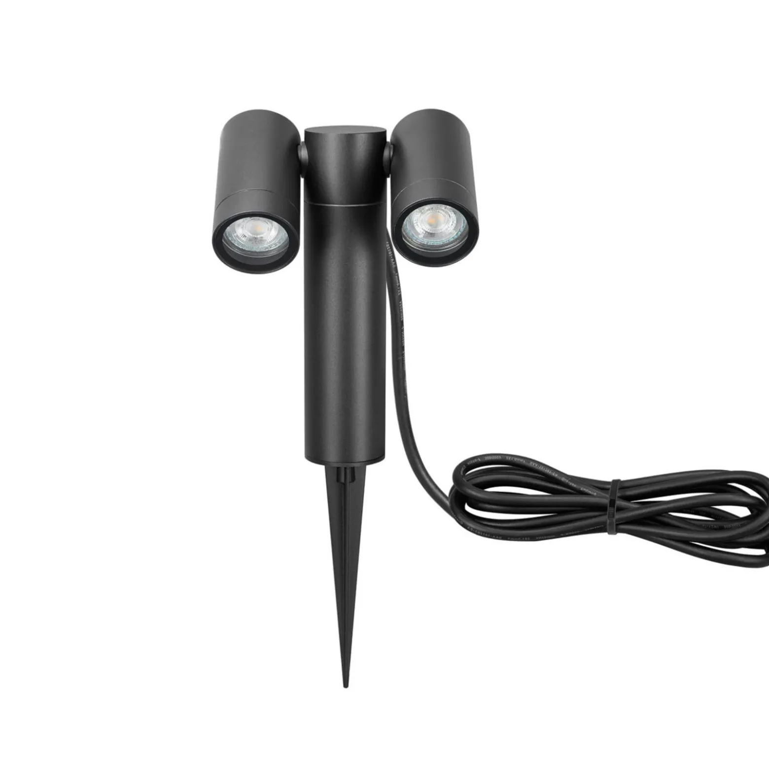 Erdspießstrahler CMD 9089, anthrazit, Länge 17 cm, IP65