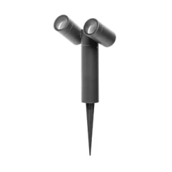 Erdspießstrahler CMD 9089, anthrazit, Länge 17 cm, IP65