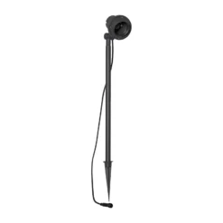 Erdspießstrahler Focus in Schwarz, Höhe 67 cm