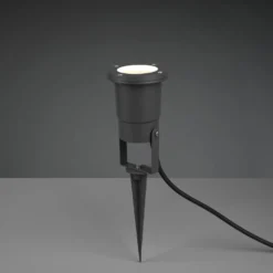 Erdspießstrahler UBANGI, anthrazit, Metall, IP65, GU10