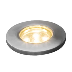 3er Erweiterungsset Bodeneinbauleuchte Mini flach