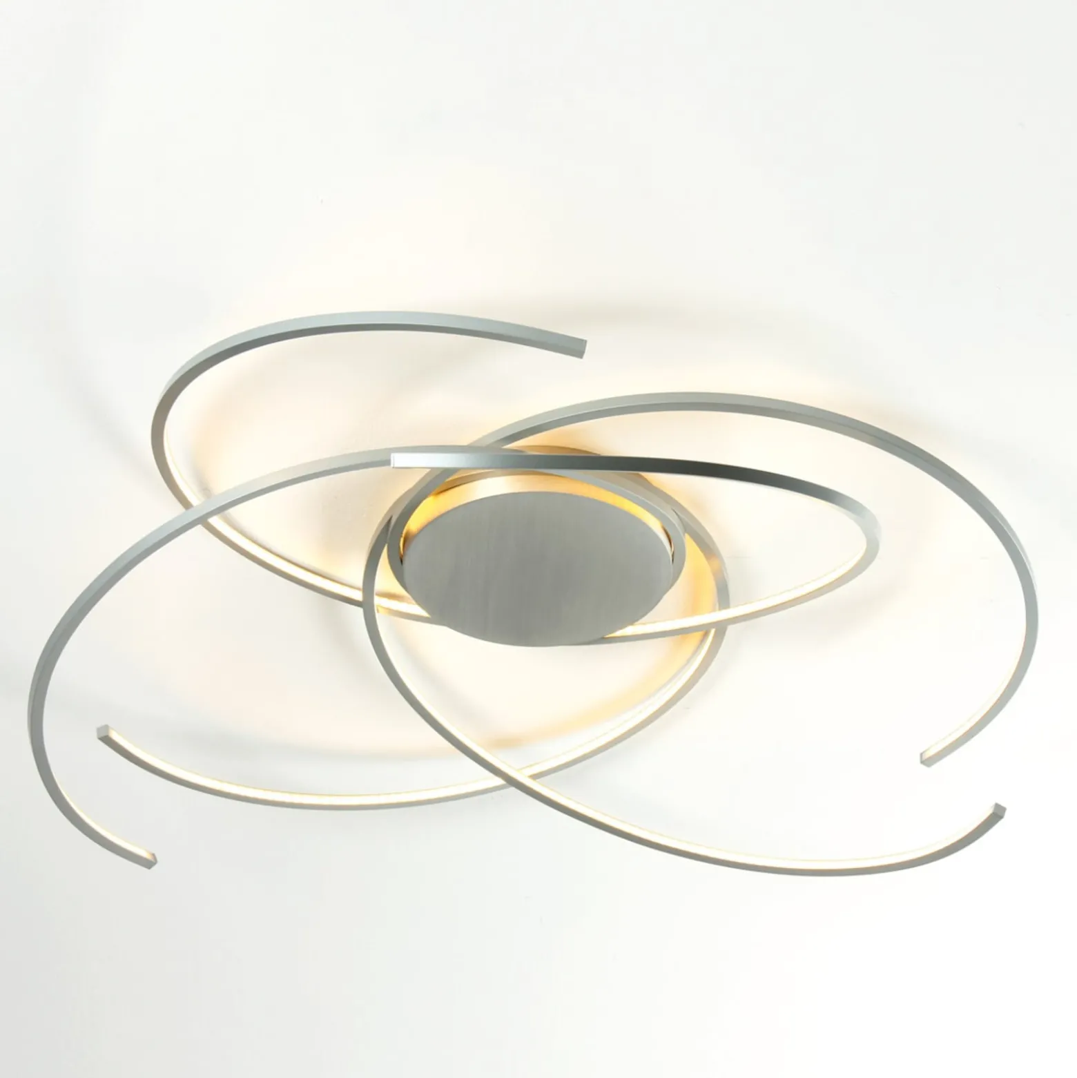 Escale Space - LED-Deckenleuchte, 80 cm, alu