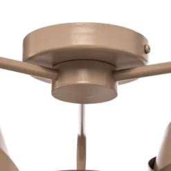Euluna Deckenleuchte Tornado, beige, 3-flammig