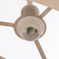 Euluna Deckenleuchte Tornado, beige, 3-flammig
