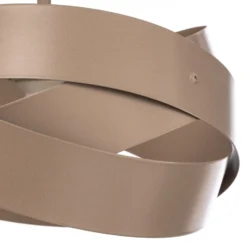 Euluna Deckenleuchte Tornado, beige, 3-flammig