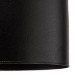 Euluna Deckenstrahler Chloe, schwarz, Ø 11,5 cm Stahl starr