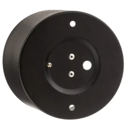 Euluna Deckenstrahler Chloe, schwarz, Ø 11,5 cm Stahl starr