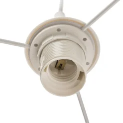 Euluna Galaxy Soft Nature Hängeleuchte grau/braun