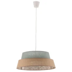 Euluna Galaxy Soft Nature Hängeleuchte grau/braun