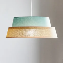 Euluna Galaxy Soft Nature Hängeleuchte grau/braun