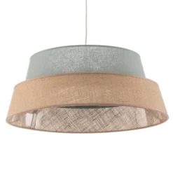 Euluna Galaxy Soft Nature Hängeleuchte grau/braun