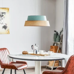 Euluna Galaxy Soft Nature Hängeleuchte grau/braun