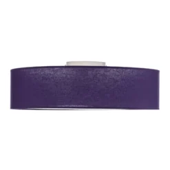 Euluna Roller Decke, Stoffschirm violett, Ø 50 cm