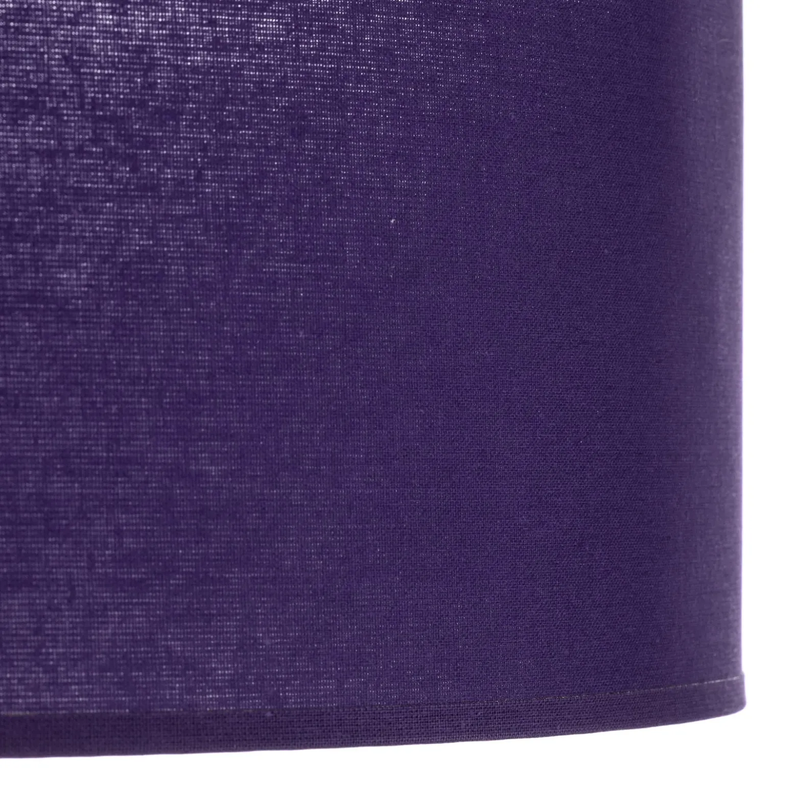Euluna Roller Decke, Stoffschirm violett, Ø 50 cm