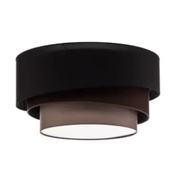 Euluna Trio Max, Ø60cm, schwarz/erde/cappuccino