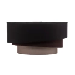 Euluna Trio Max, Ø60cm, schwarz/erde/cappuccino