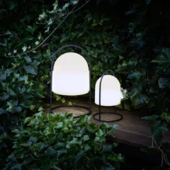 EVA Solo LED-Solarleuchte SunLight, 30 cm, IP65, dimmbar
