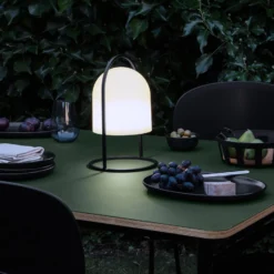 EVA Solo LED-Solarleuchte SunLight, 30 cm, IP65, dimmbar