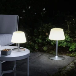 EVA Solo LED-Solar-Terrassenlampe USB dimmbar 50cm