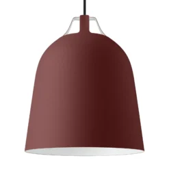 EVA Solo Pendelleuchte Clover, Ø 29 cm, burgunderrot, E27