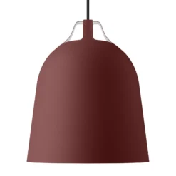 EVA Solo Pendelleuchte Clover, Ø 29 cm, burgunderrot, E27