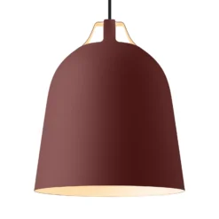 EVA Solo Pendelleuchte Clover, Ø 29 cm, burgunderrot, E27