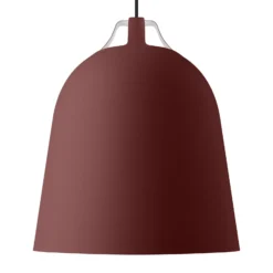 EVA Solo Pendelleuchte Clover, Ø 35 cm, burgunderrot, E27