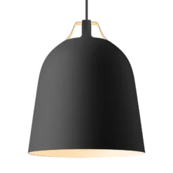 EVA Solo Pendelleuchte Clover, Ø 29 cm, schwarz, E27