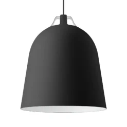 EVA Solo Pendelleuchte Clover, Ø 35 cm, schwarz, E27