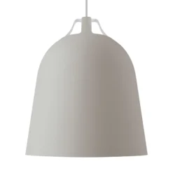 EVA Solo Pendelleuchte Clover, Ø 35 cm, steingrau, E27