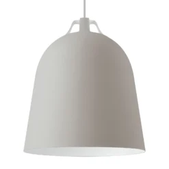 EVA Solo Pendelleuchte Clover, Ø 35 cm, steingrau, E27