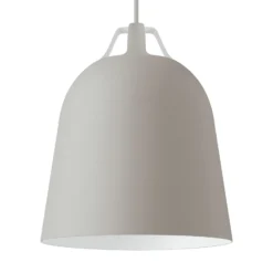 EVA Solo Pendelleuchte Clover, Ø 21 cm, steingrau, E27