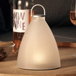 EVA Solo SunLight Bell LED-Solarleuchte, Höhe 30cm