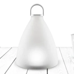 EVA Solo SunLight Bell LED-Solarleuchte, Höhe 20cm