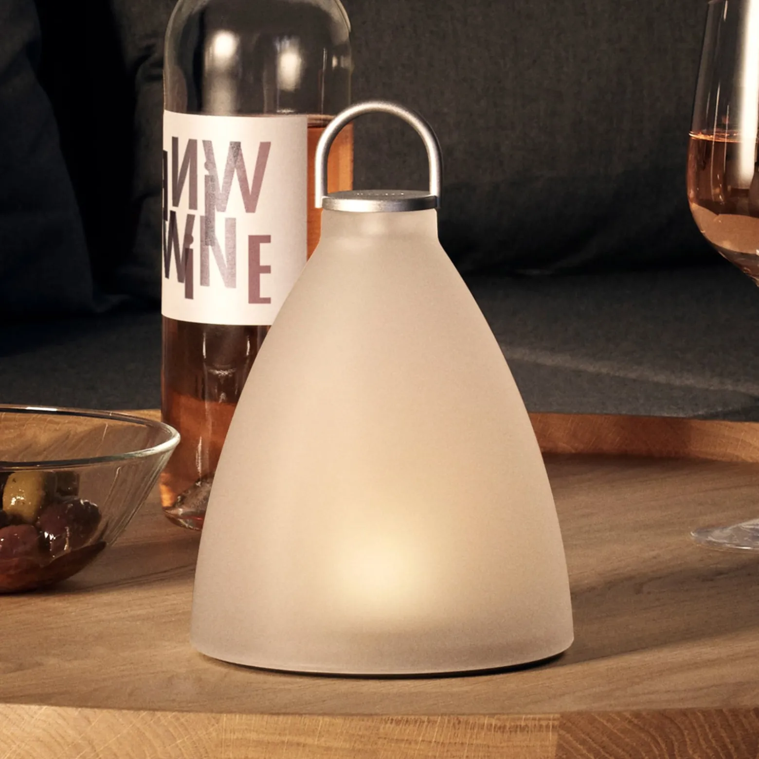 EVA Solo SunLight Bell LED-Solarleuchte, Höhe 20cm