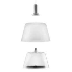 EVA Solo SunLight LED-Pendelleuchte mit Solarmodul