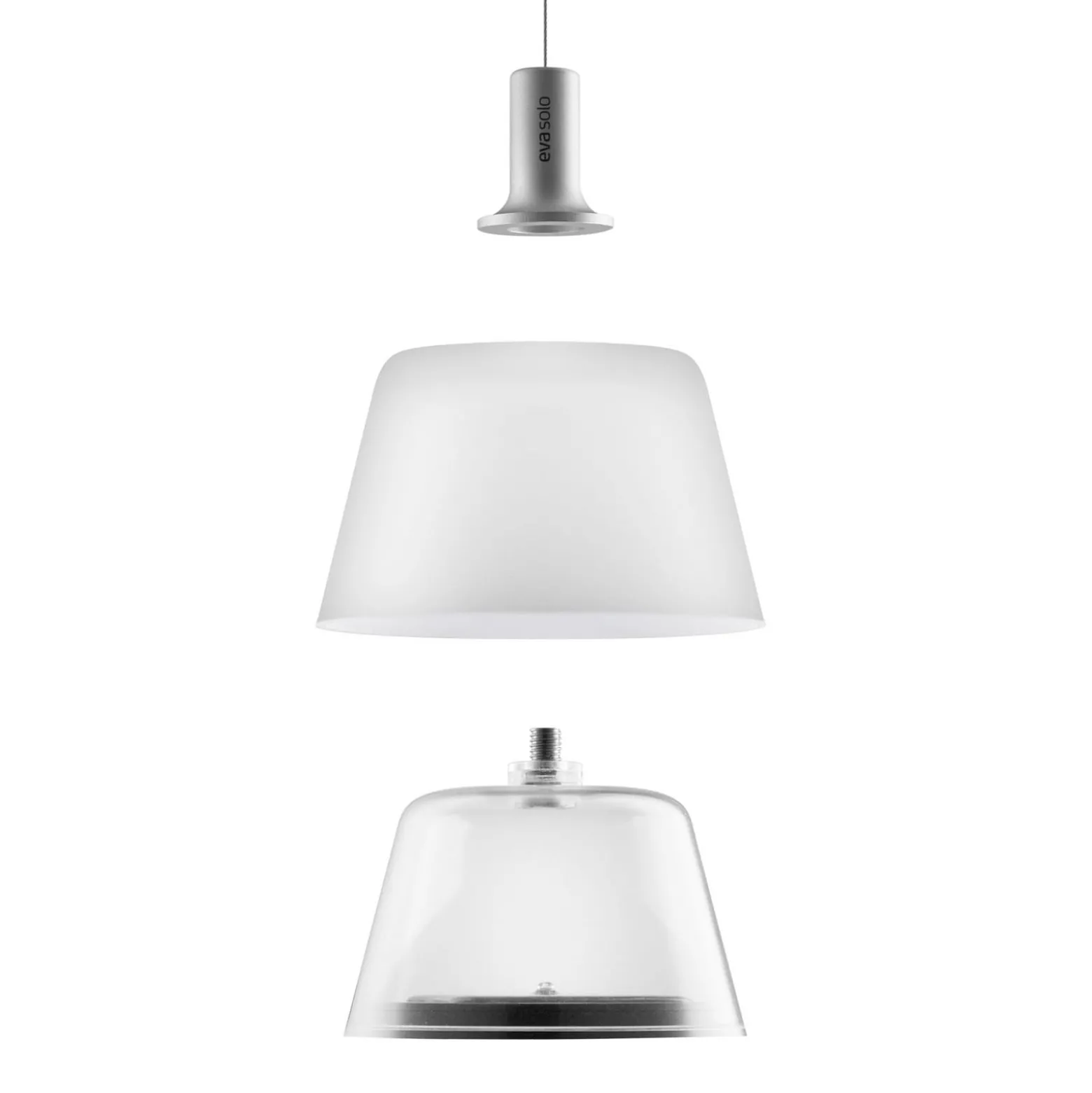 EVA Solo SunLight LED-Pendelleuchte mit Solarmodul