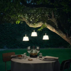EVA Solo SunLight LED-Pendelleuchte mit Solarmodul