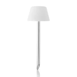 EVA Solo SunLight Solar-Erdspießlampe, opalweiß