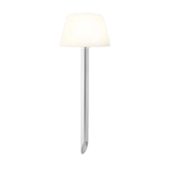 EVA Solo SunLight Solar-Erdspießlampe, opalweiß