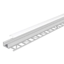 EVN APFL1 Alu-Fliesenprofil einseitig, 200cmx3,7cm