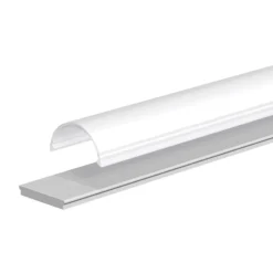 EVN APFLAT5 Alu-Profil, 200cm, halbrunde Abdeckung