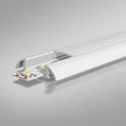 EVN APFLAT2 Alu-Profil, 200cm U-Profil, abgerundet