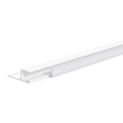 EVN APFL5 Fliesenprofil seitlich 200cmx3,3cm weiß