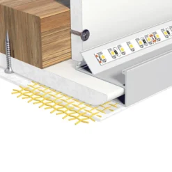 EVN APTBH Alu-Profil deckengerichtet 100cm alu