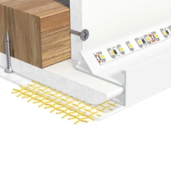 EVN APTBH Alu-Profil deckengerichtet 200cm weiß