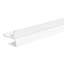 EVN APTBU Alu-Profil wandgerichtet 200cm weiß
