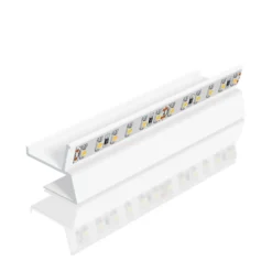 EVN APTBU Alu-Profil wandgerichtet 100cm weiß